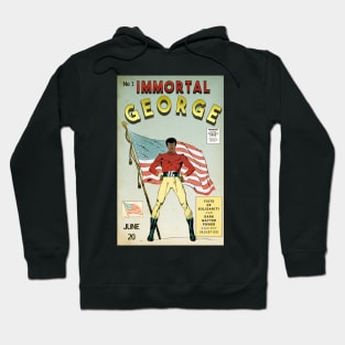 Immortal George Retro Comics. Hoodie